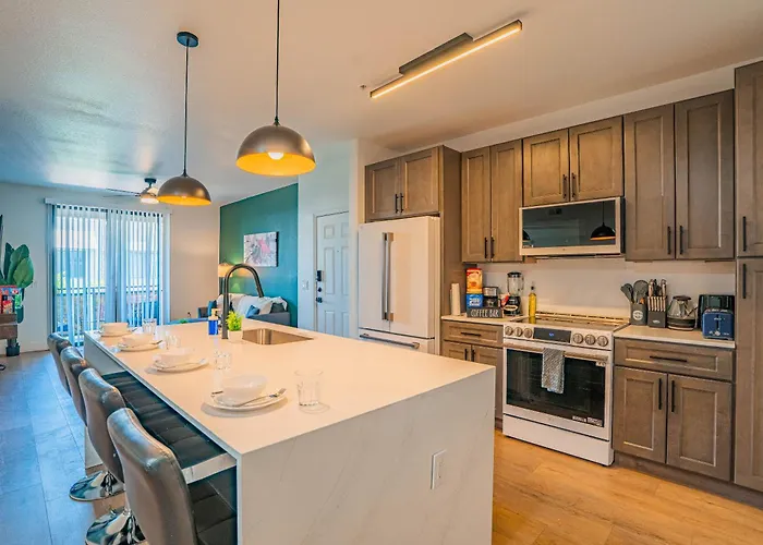 Apartment Walk To Westgate Pool Gym Parking Hot Tub *