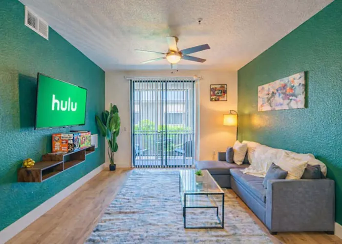 Apartment Walk To Westgate Pool Gym Parking Hot Tub